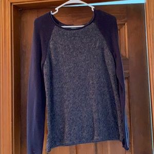Navy Sweater